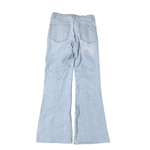 Lovers & Friends Jeans 29 Blue Greyson Ultra High Rise Slim Boot Cypress - Picture 10 of 13